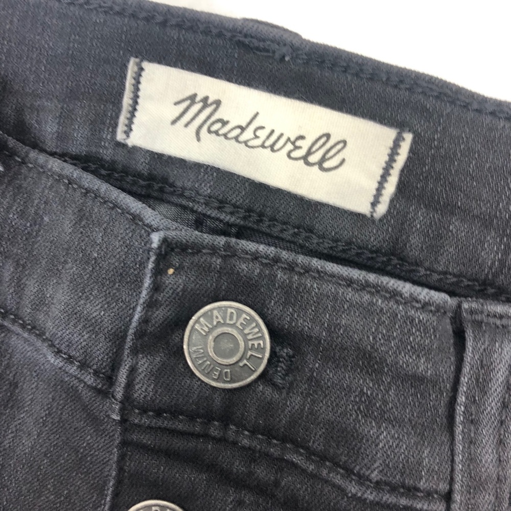 SOLD Madewell 9” High Rise Button Fly Jeans - Picture 8 of 11